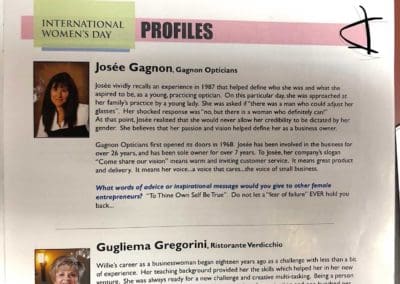 International Women's Day